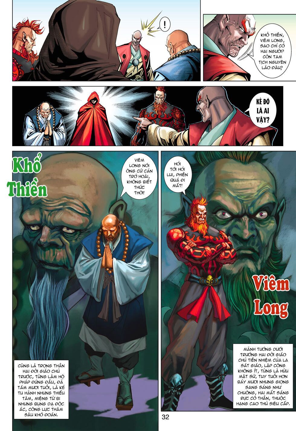 đọc truyện Tân Tác Long Hổ Môn Chương 375 ảnh 34 tại Thiên Thai Truyện