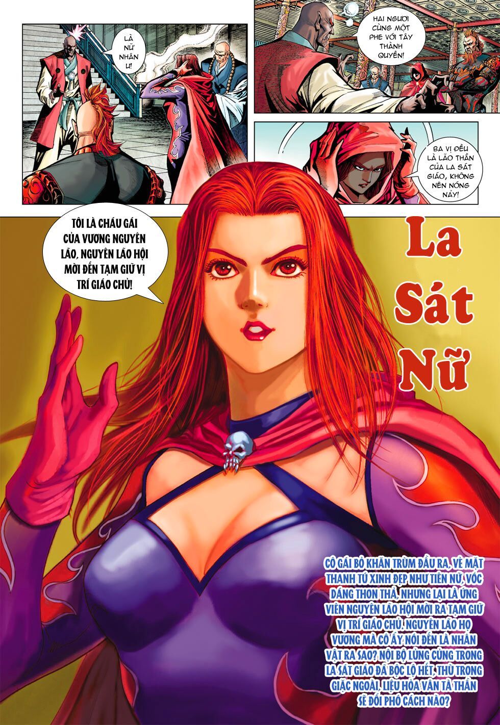 đọc truyện Tân Tác Long Hổ Môn Chương 375 ảnh 35 tại Thiên Thai Truyện