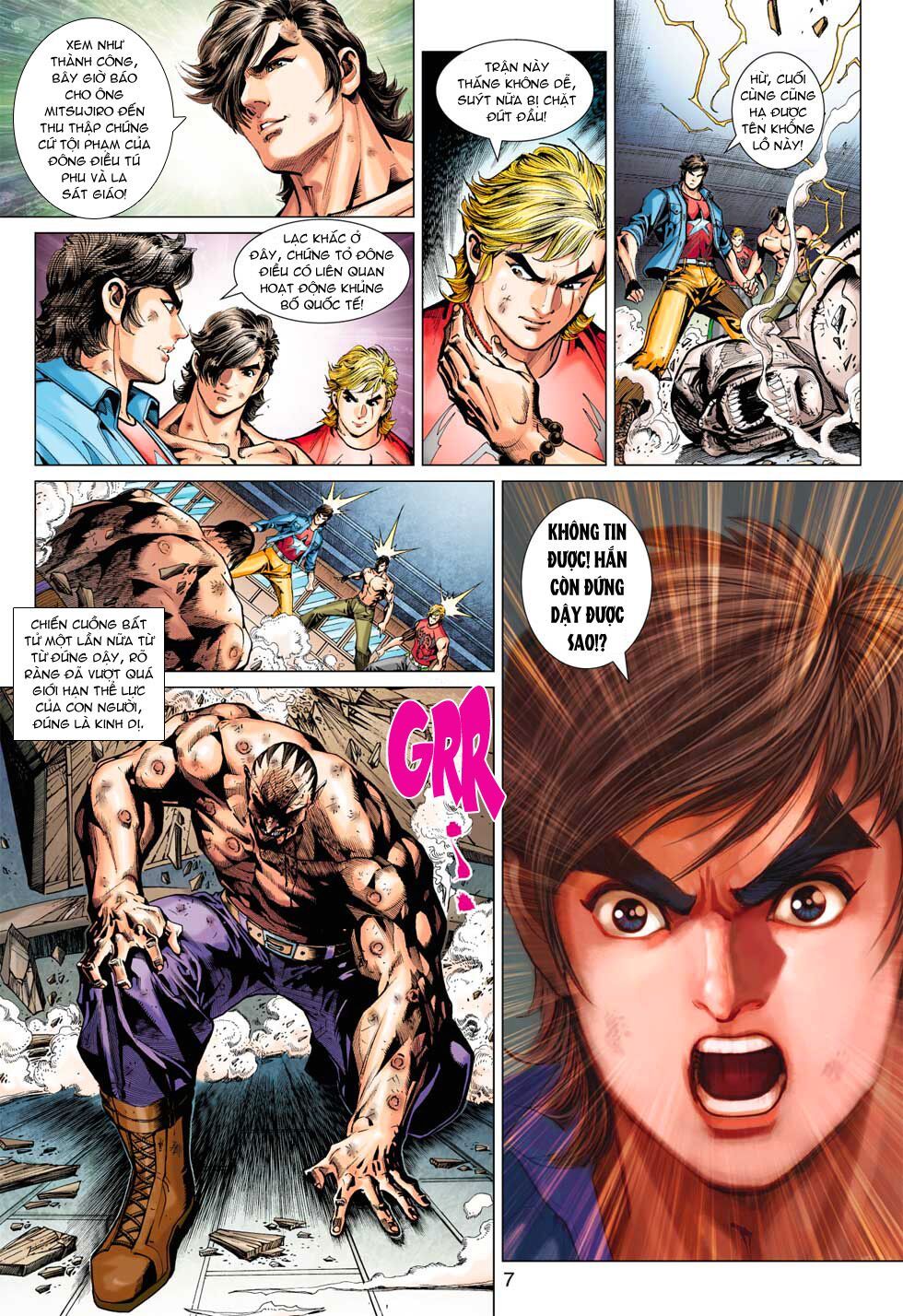 đọc truyện Tân Tác Long Hổ Môn Chương 375 ảnh 9 tại Thiên Thai Truyện