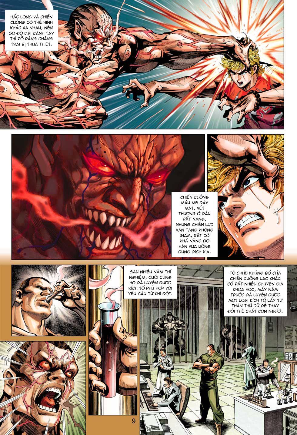 đọc truyện Tân Tác Long Hổ Môn Chương 375 ảnh 11 tại Thiên Thai Truyện