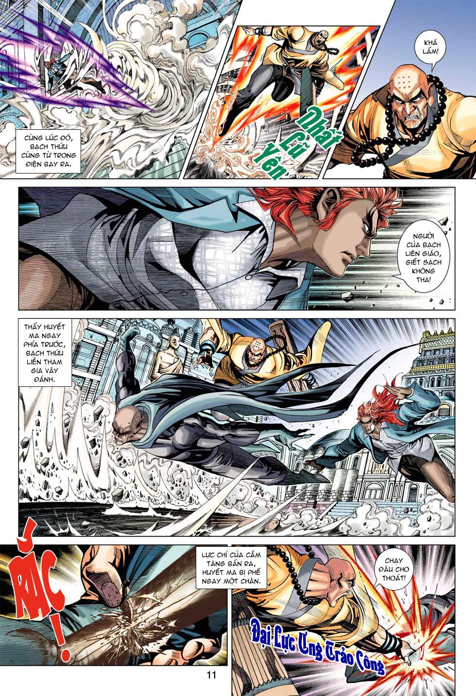 đọc truyện Tân Tác Long Hổ Môn Chương 376 ảnh 13 tại Thiên Thai Truyện