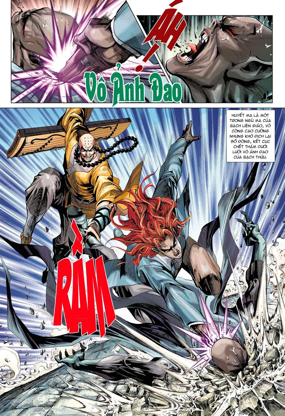 đọc truyện Tân Tác Long Hổ Môn Chương 376 ảnh 14 tại Thiên Thai Truyện