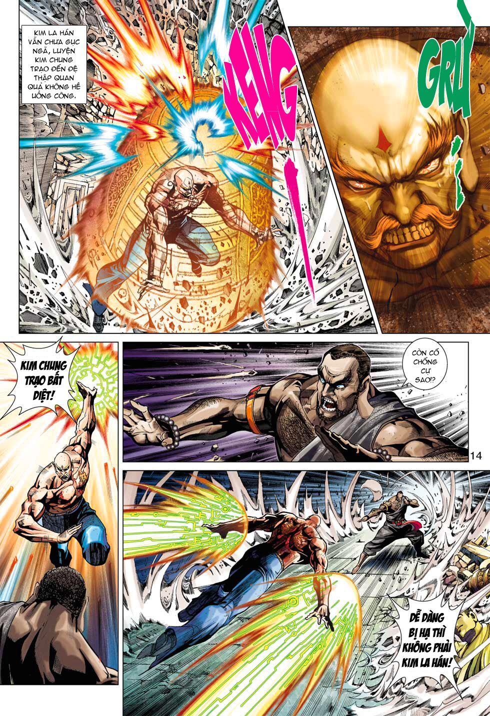 đọc truyện Tân Tác Long Hổ Môn Chương 376 ảnh 16 tại Thiên Thai Truyện