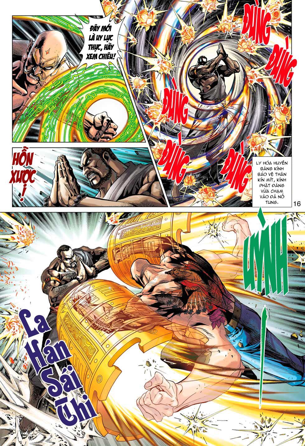 đọc truyện Tân Tác Long Hổ Môn Chương 376 ảnh 18 tại Thiên Thai Truyện