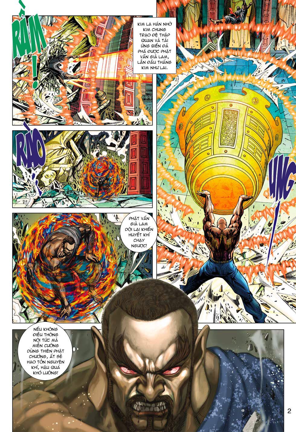 đọc truyện Tân Tác Long Hổ Môn Chương 376 ảnh 4 tại Thiên Thai Truyện