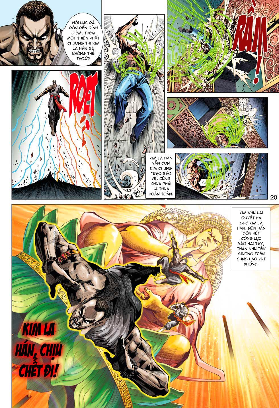 đọc truyện Tân Tác Long Hổ Môn Chương 376 ảnh 22 tại Thiên Thai Truyện