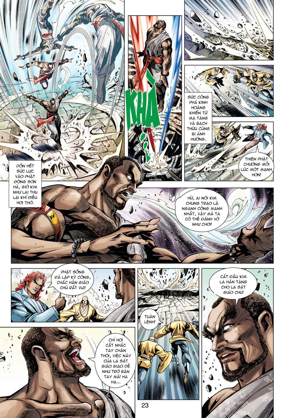 đọc truyện Tân Tác Long Hổ Môn Chương 376 ảnh 25 tại Thiên Thai Truyện