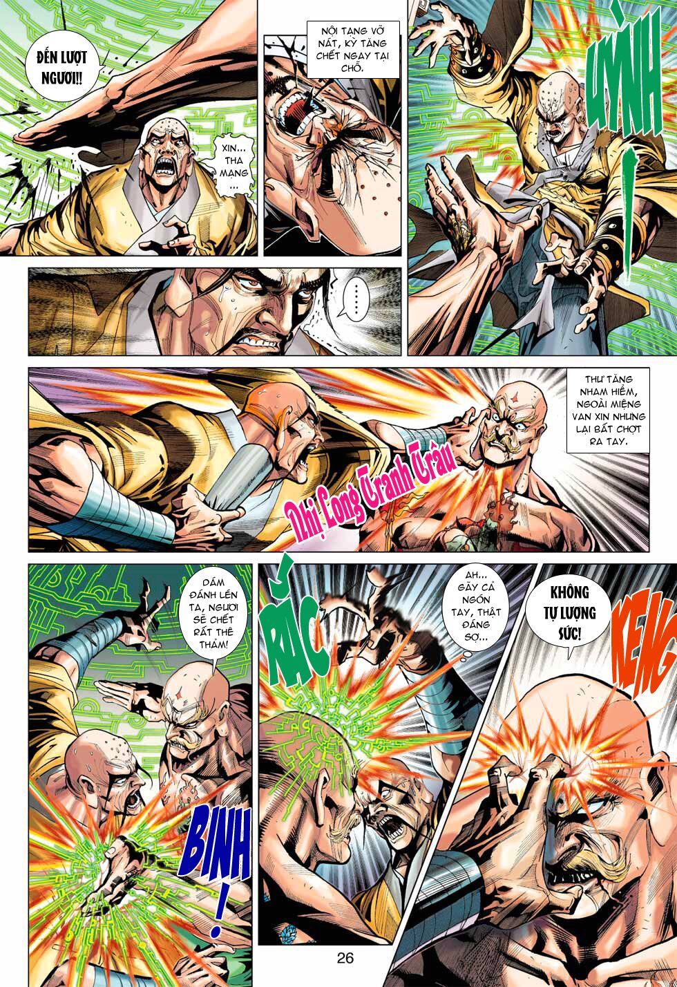 đọc truyện Tân Tác Long Hổ Môn Chương 376 ảnh 28 tại Thiên Thai Truyện