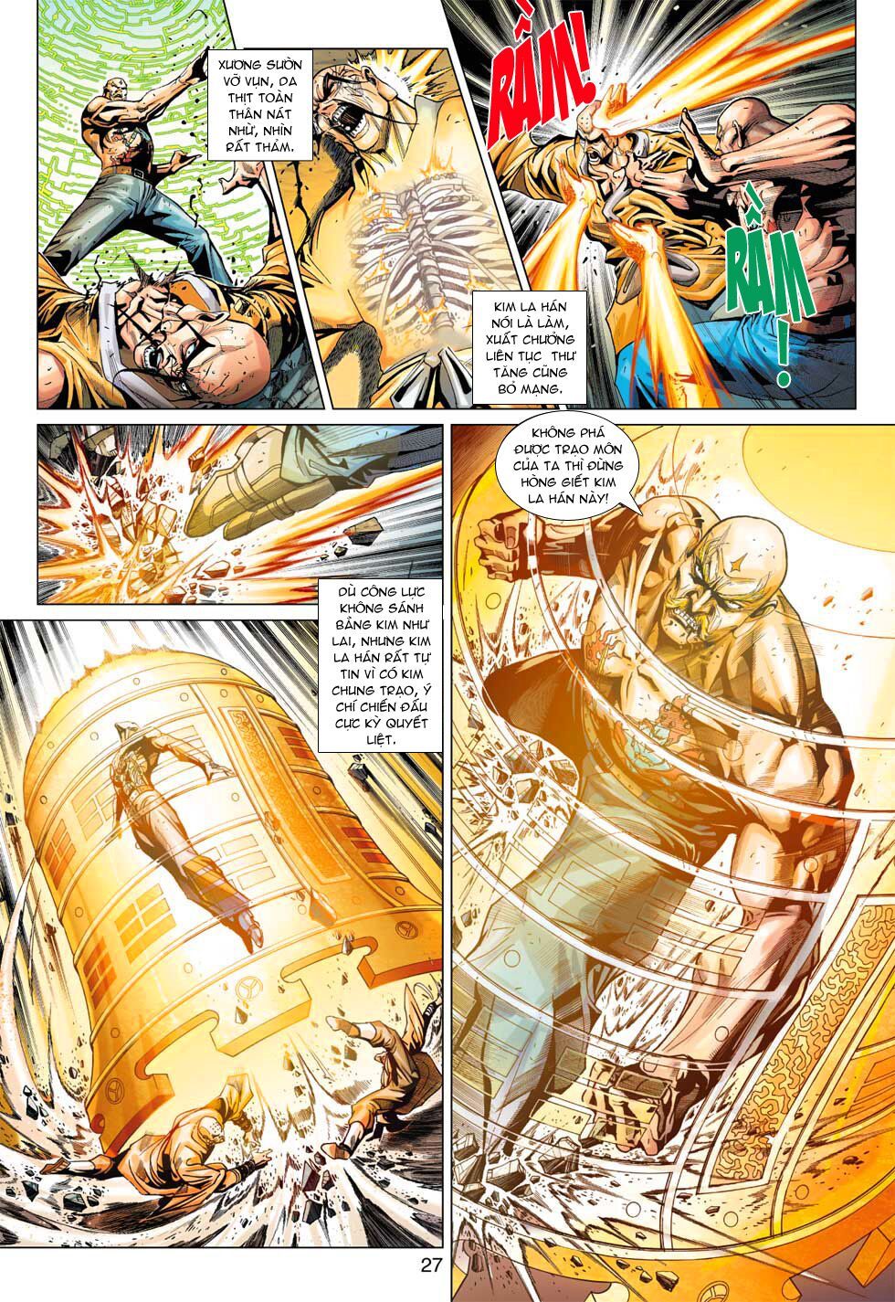 đọc truyện Tân Tác Long Hổ Môn Chương 376 ảnh 29 tại Thiên Thai Truyện