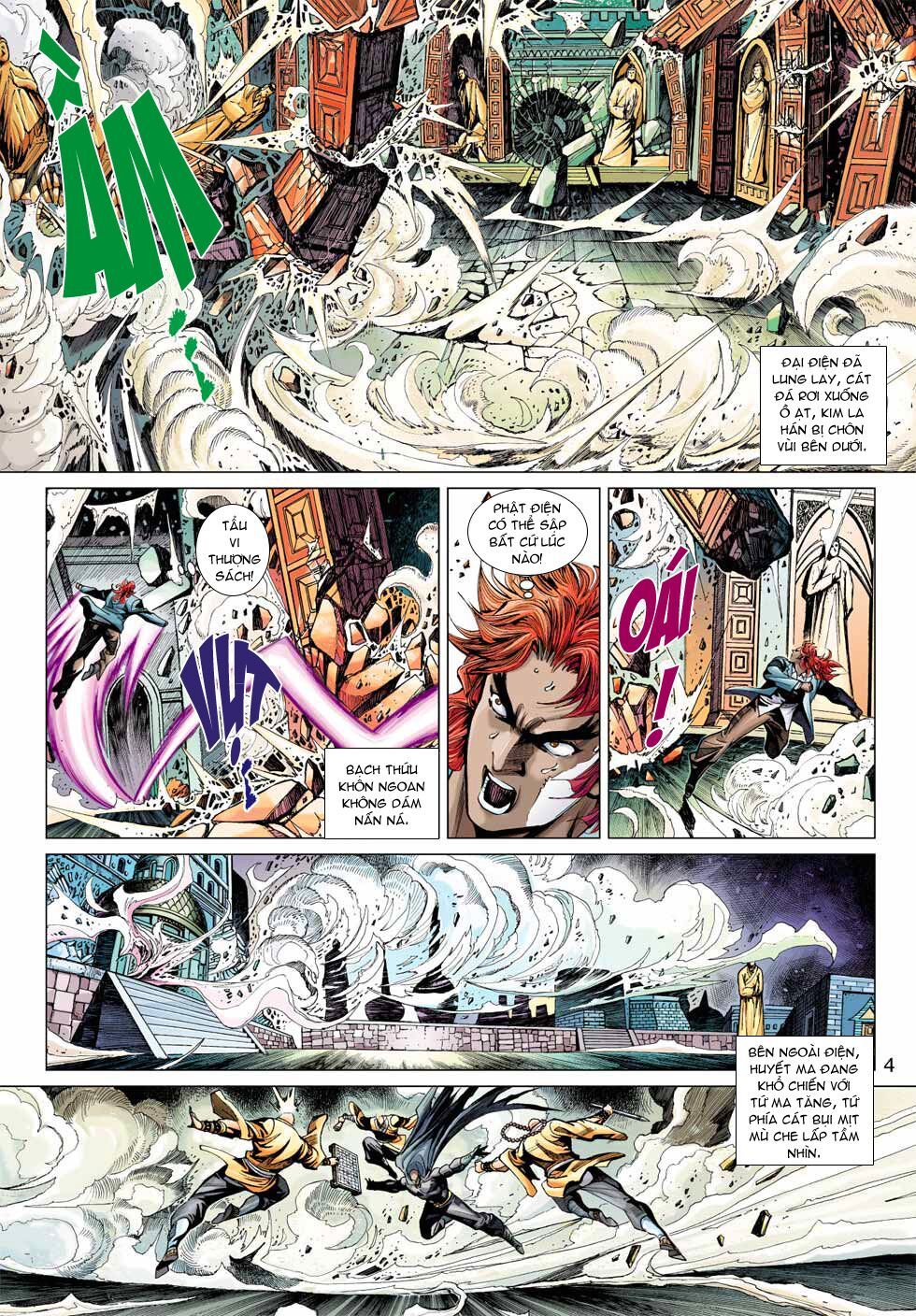 đọc truyện Tân Tác Long Hổ Môn Chương 376 ảnh 6 tại Thiên Thai Truyện