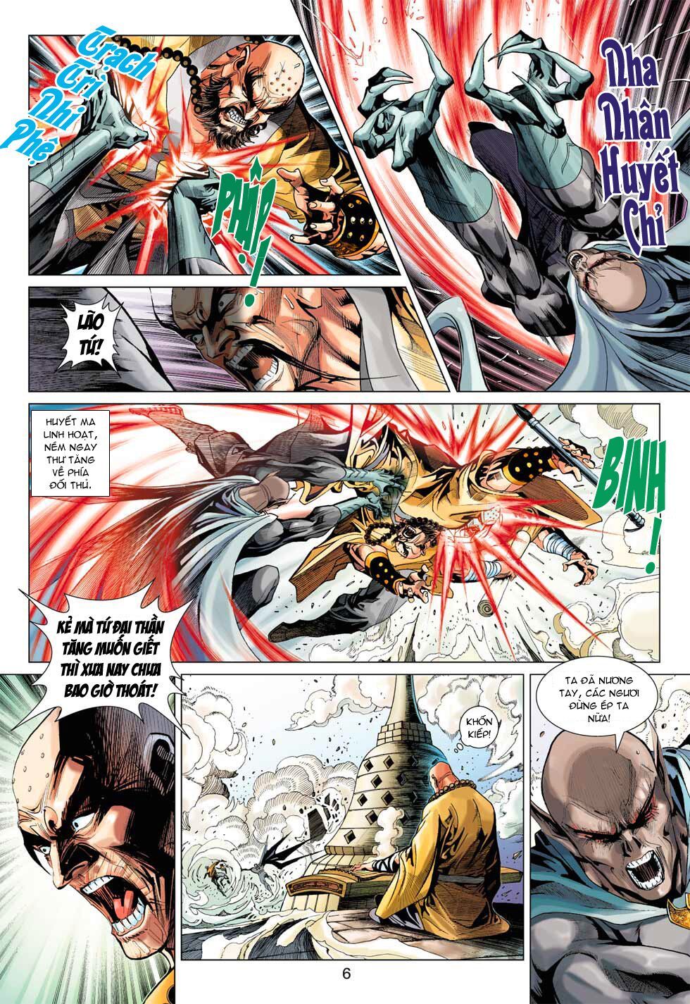 đọc truyện Tân Tác Long Hổ Môn Chương 376 ảnh 8 tại Thiên Thai Truyện