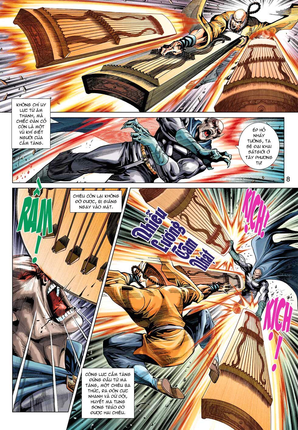 đọc truyện Tân Tác Long Hổ Môn Chương 376 ảnh 10 tại Thiên Thai Truyện