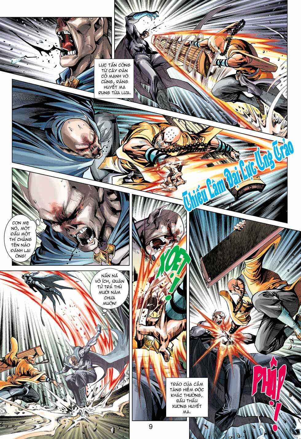 đọc truyện Tân Tác Long Hổ Môn Chương 376 ảnh 11 tại Thiên Thai Truyện