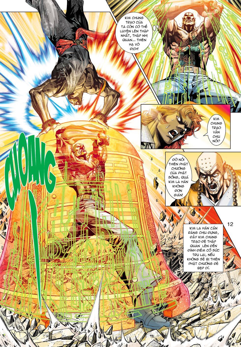 đọc truyện Tân Tác Long Hổ Môn Chương 377 ảnh 14 tại Thiên Thai Truyện