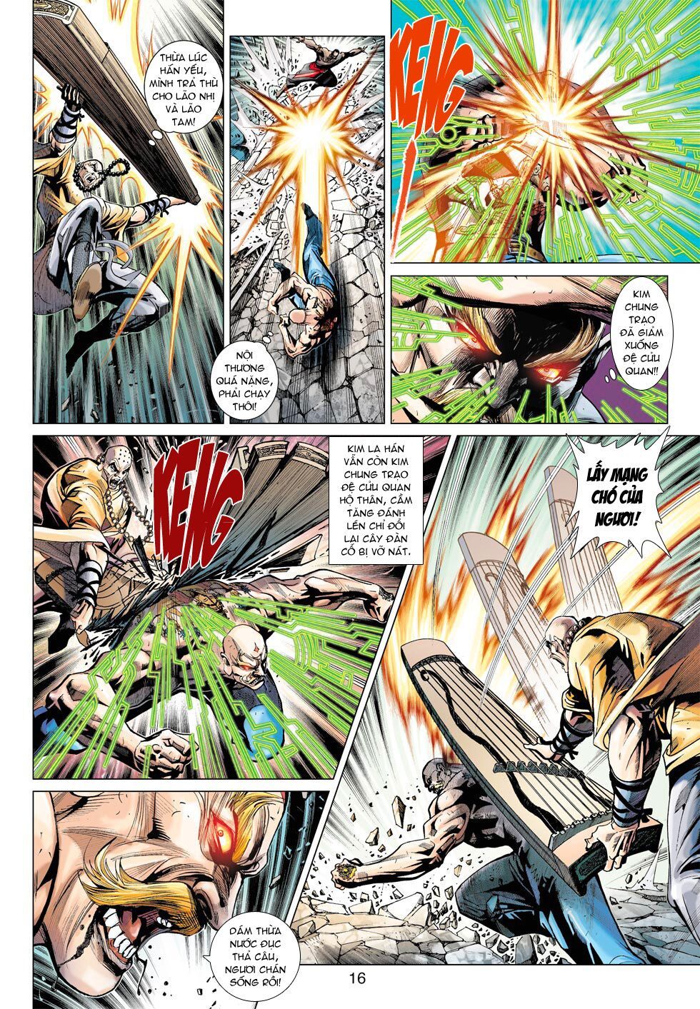 đọc truyện Tân Tác Long Hổ Môn Chương 377 ảnh 18 tại Thiên Thai Truyện