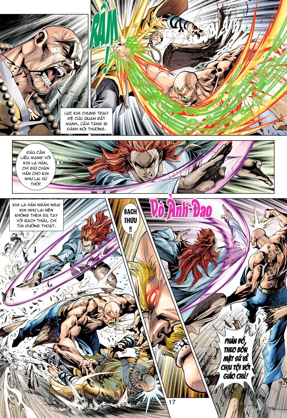 đọc truyện Tân Tác Long Hổ Môn Chương 377 ảnh 19 tại Thiên Thai Truyện