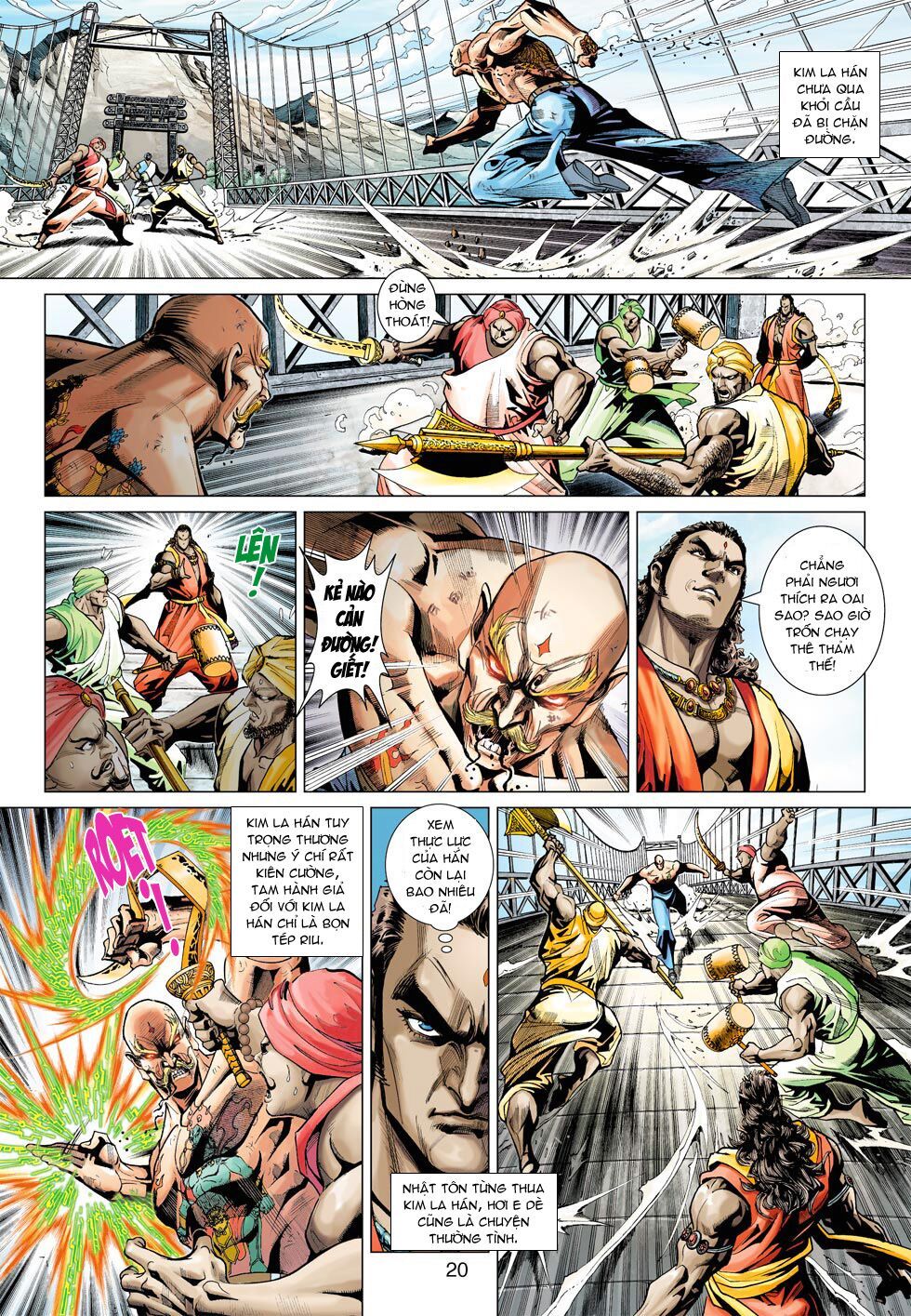 đọc truyện Tân Tác Long Hổ Môn Chương 377 ảnh 22 tại Thiên Thai Truyện