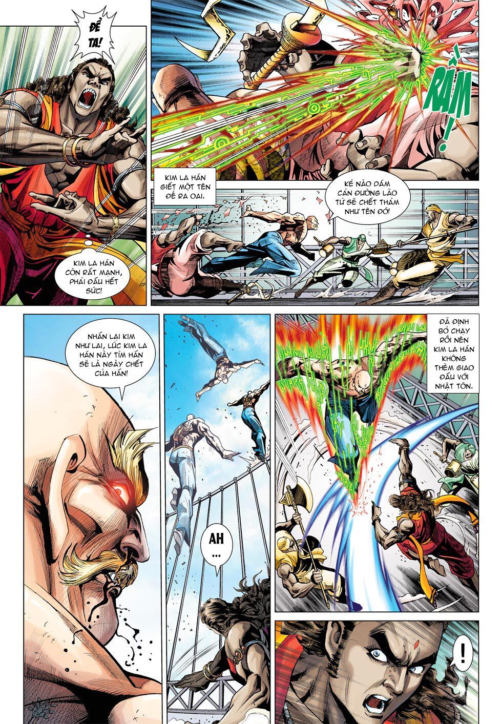 đọc truyện Tân Tác Long Hổ Môn Chương 377 ảnh 23 tại Thiên Thai Truyện