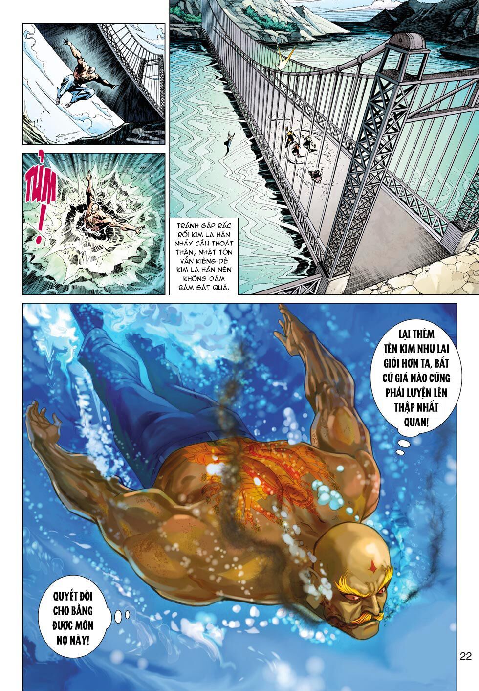 đọc truyện Tân Tác Long Hổ Môn Chương 377 ảnh 24 tại Thiên Thai Truyện