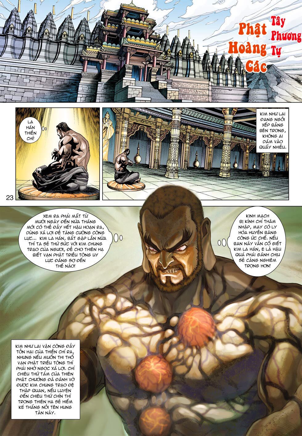 đọc truyện Tân Tác Long Hổ Môn Chương 377 ảnh 25 tại Thiên Thai Truyện