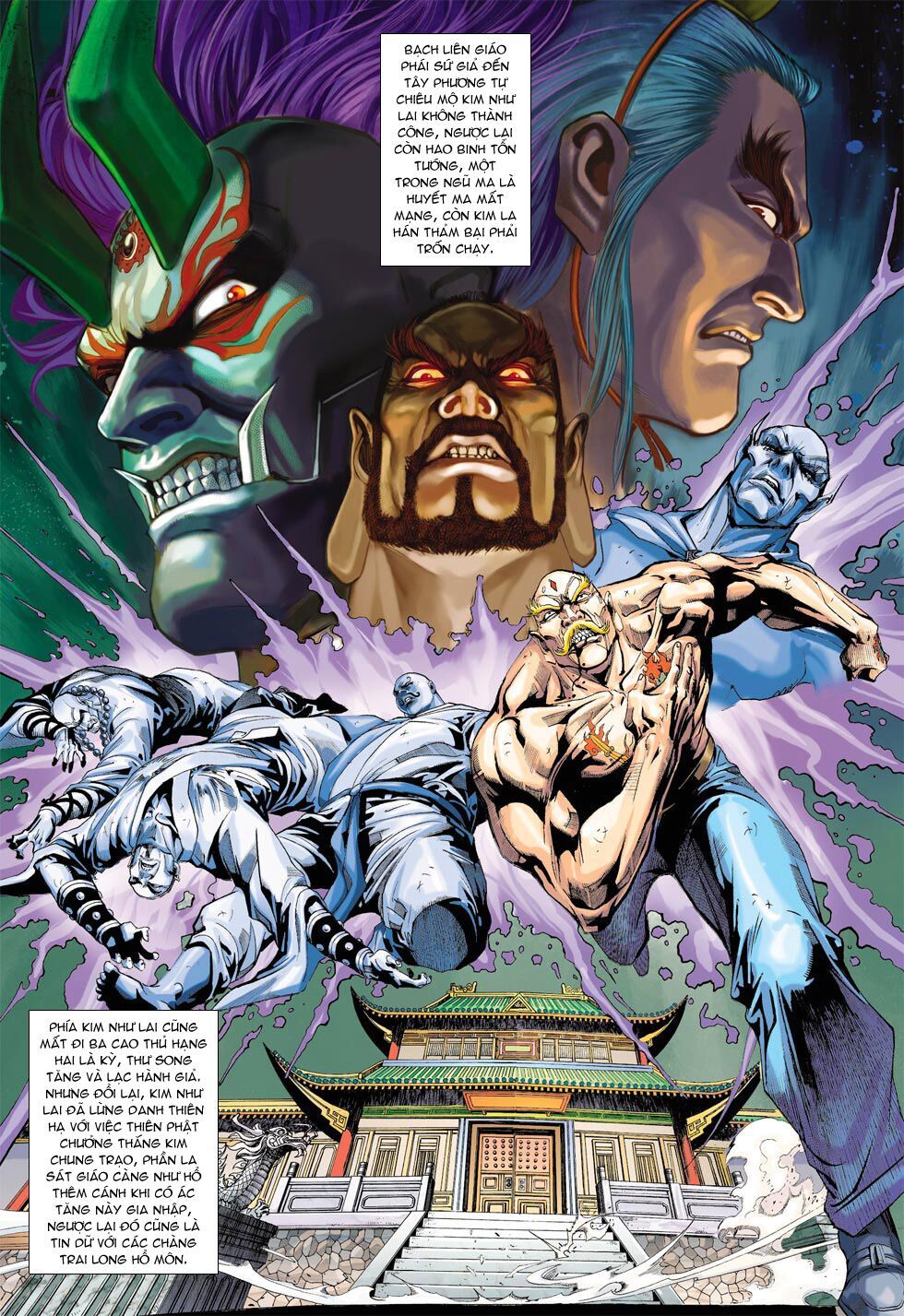 đọc truyện Tân Tác Long Hổ Môn Chương 377 ảnh 26 tại Thiên Thai Truyện