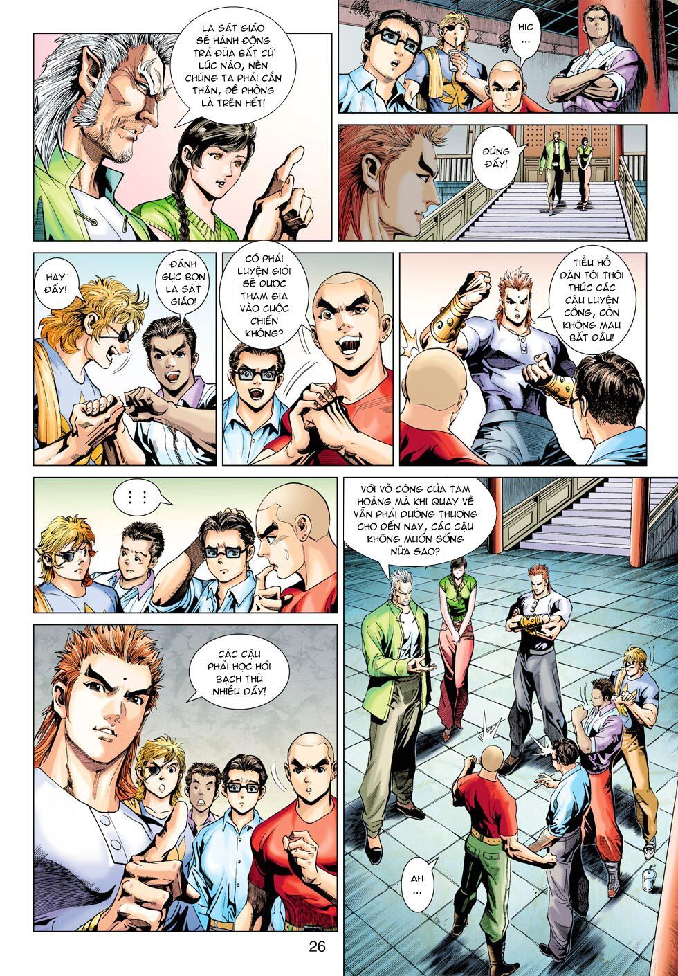 đọc truyện Tân Tác Long Hổ Môn Chương 377 ảnh 28 tại Thiên Thai Truyện