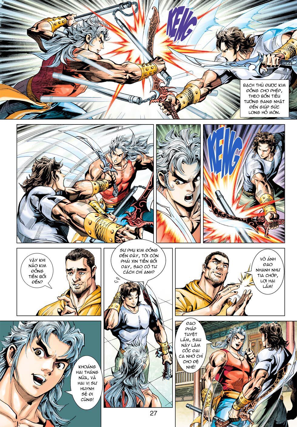 đọc truyện Tân Tác Long Hổ Môn Chương 377 ảnh 29 tại Thiên Thai Truyện