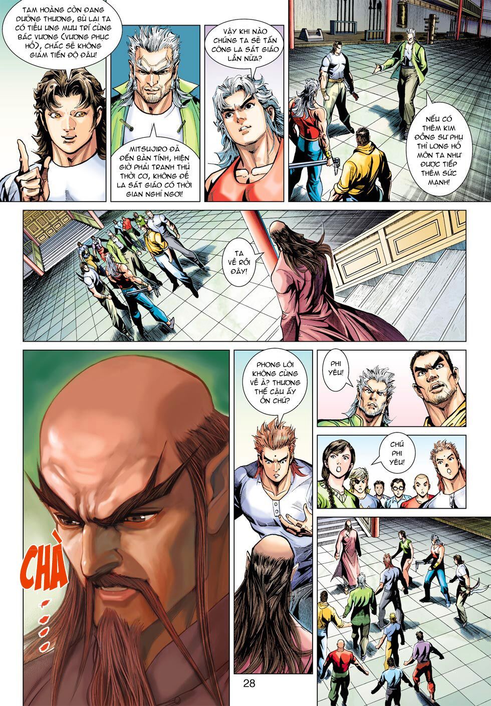 đọc truyện Tân Tác Long Hổ Môn Chương 377 ảnh 30 tại Thiên Thai Truyện