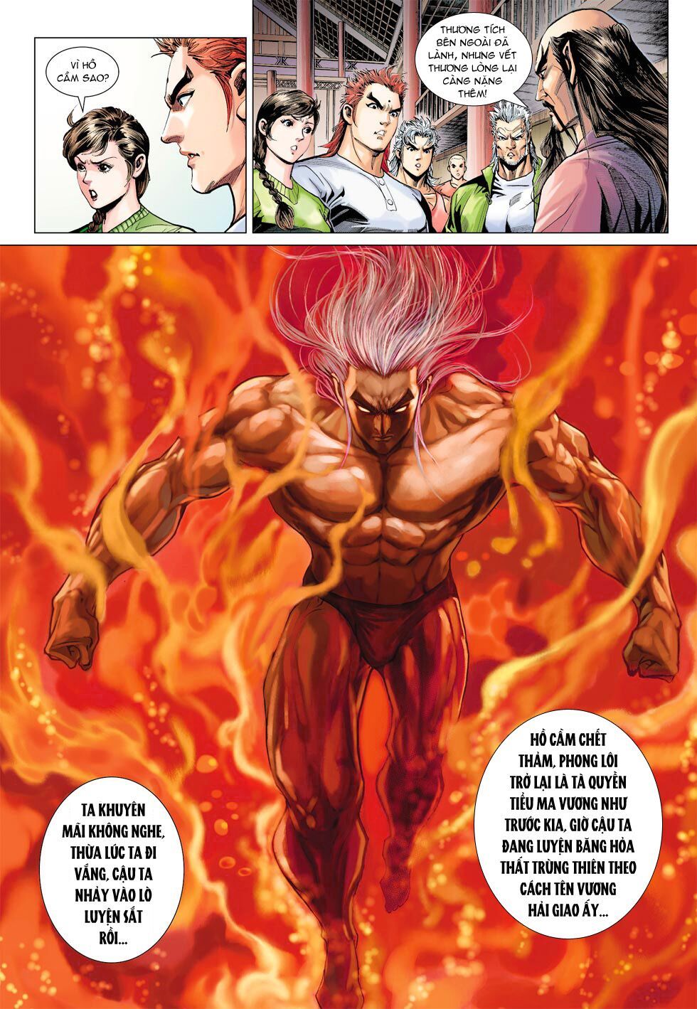 đọc truyện Tân Tác Long Hổ Môn Chương 377 ảnh 31 tại Thiên Thai Truyện