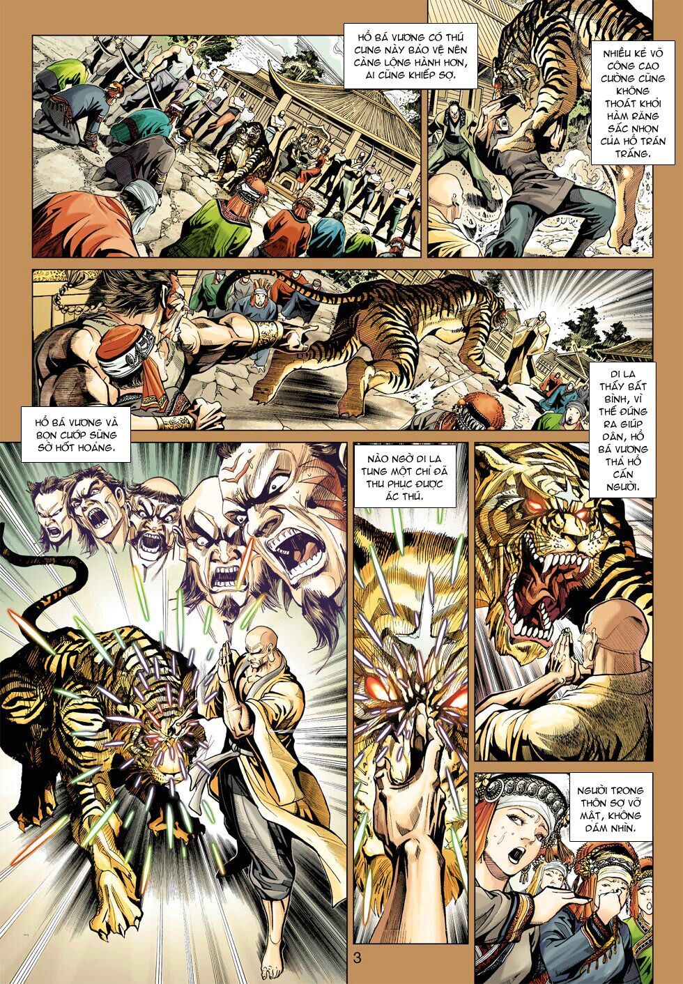 đọc truyện Tân Tác Long Hổ Môn Chương 377 ảnh 5 tại Thiên Thai Truyện