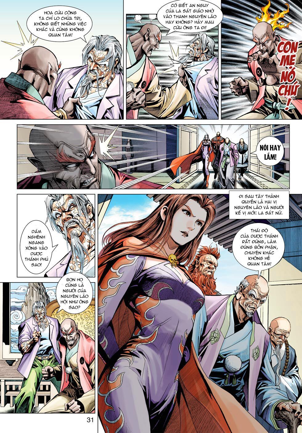 đọc truyện Tân Tác Long Hổ Môn Chương 377 ảnh 33 tại Thiên Thai Truyện