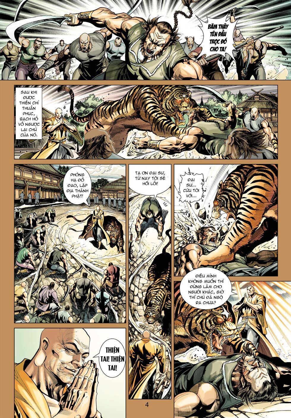 đọc truyện Tân Tác Long Hổ Môn Chương 377 ảnh 6 tại Thiên Thai Truyện