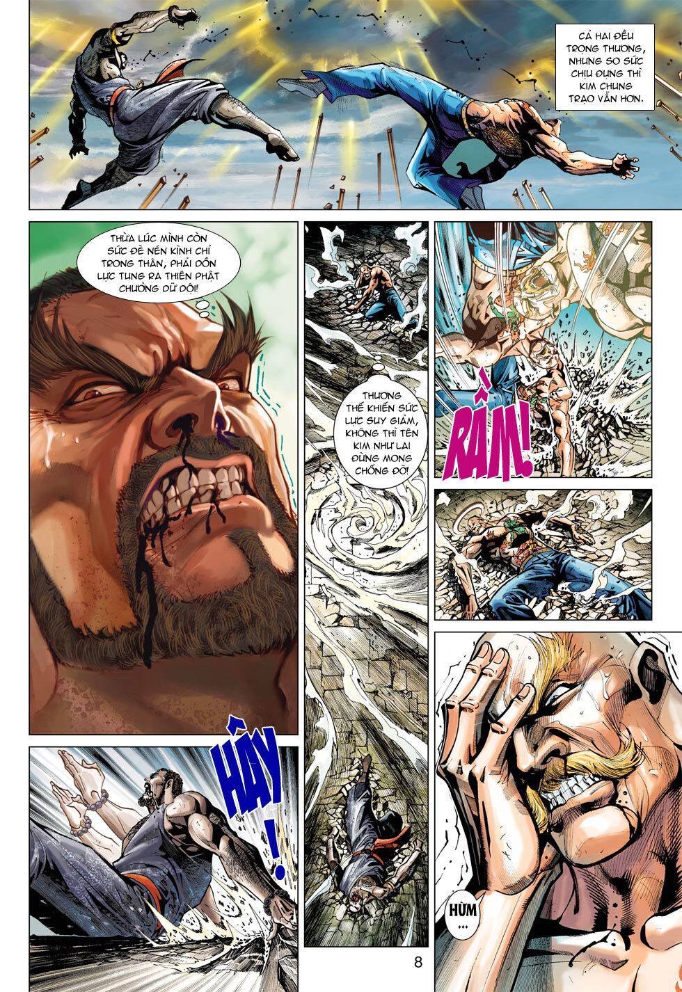 đọc truyện Tân Tác Long Hổ Môn Chương 377 ảnh 10 tại Thiên Thai Truyện