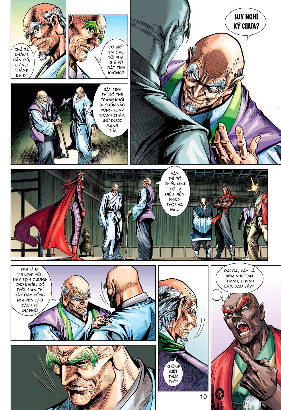 đọc truyện Tân Tác Long Hổ Môn Chương 378 ảnh 12 tại Thiên Thai Truyện