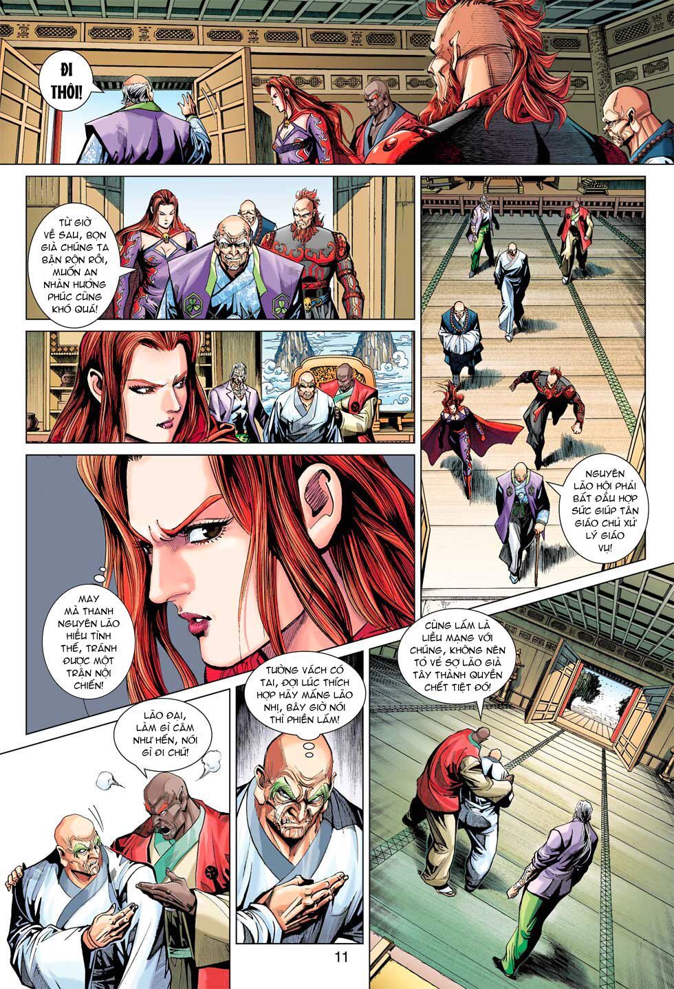 đọc truyện Tân Tác Long Hổ Môn Chương 378 ảnh 13 tại Thiên Thai Truyện