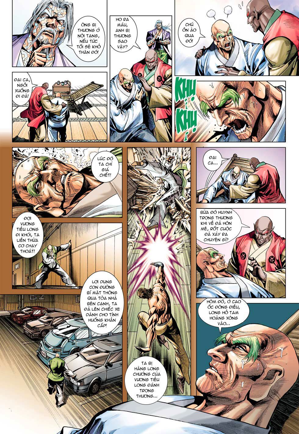 đọc truyện Tân Tác Long Hổ Môn Chương 378 ảnh 14 tại Thiên Thai Truyện