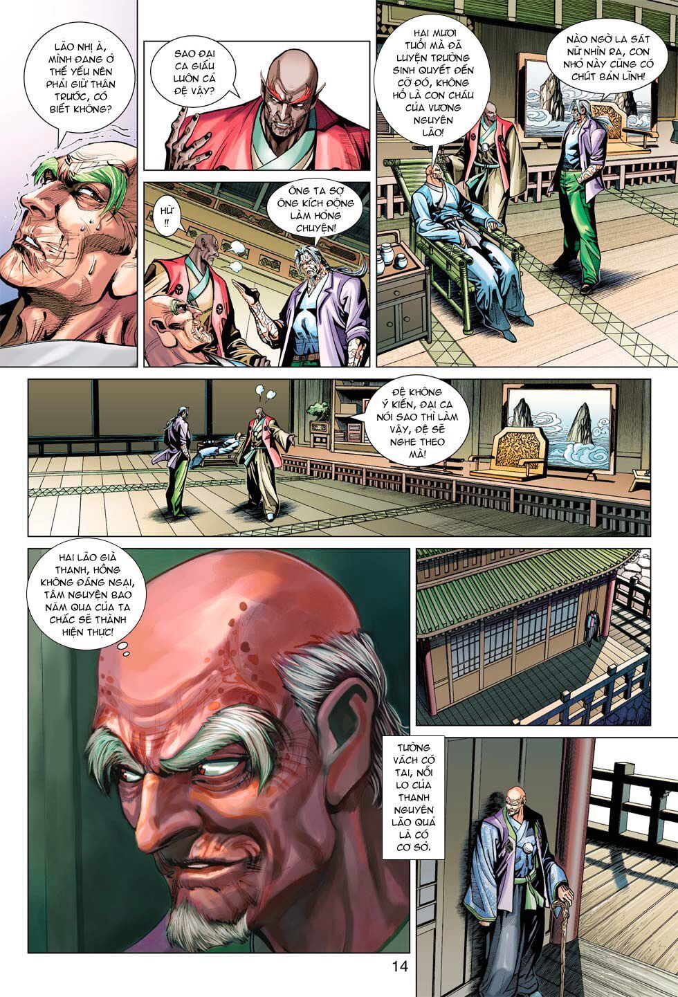 đọc truyện Tân Tác Long Hổ Môn Chương 378 ảnh 16 tại Thiên Thai Truyện