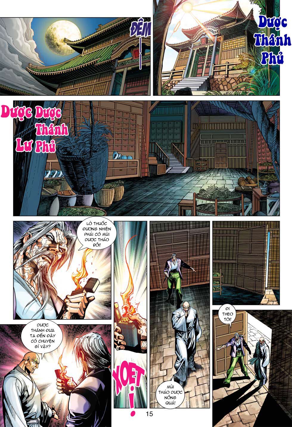 đọc truyện Tân Tác Long Hổ Môn Chương 378 ảnh 17 tại Thiên Thai Truyện