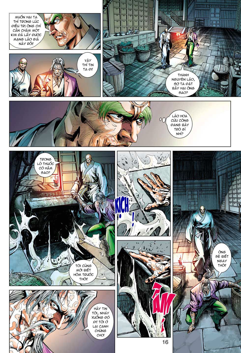 đọc truyện Tân Tác Long Hổ Môn Chương 378 ảnh 18 tại Thiên Thai Truyện