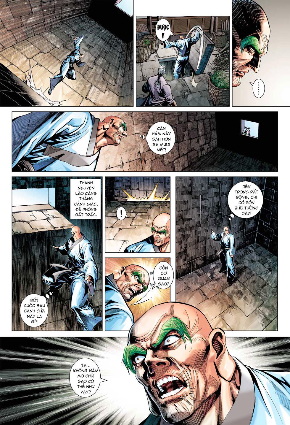 đọc truyện Tân Tác Long Hổ Môn Chương 378 ảnh 19 tại Thiên Thai Truyện