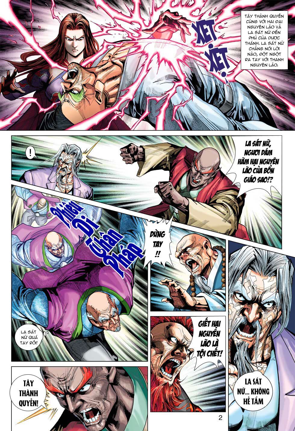 đọc truyện Tân Tác Long Hổ Môn Chương 378 ảnh 4 tại Thiên Thai Truyện