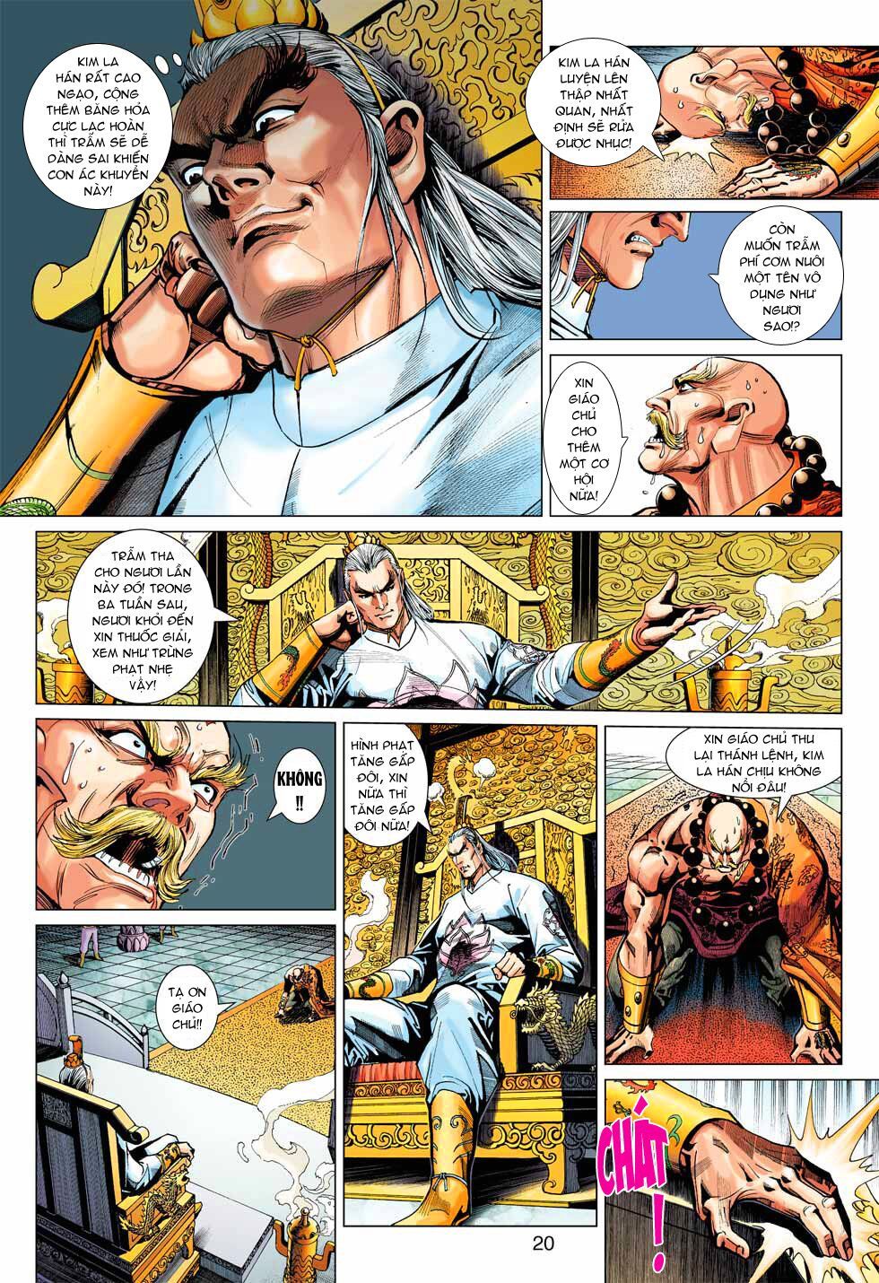 đọc truyện Tân Tác Long Hổ Môn Chương 378 ảnh 22 tại Thiên Thai Truyện