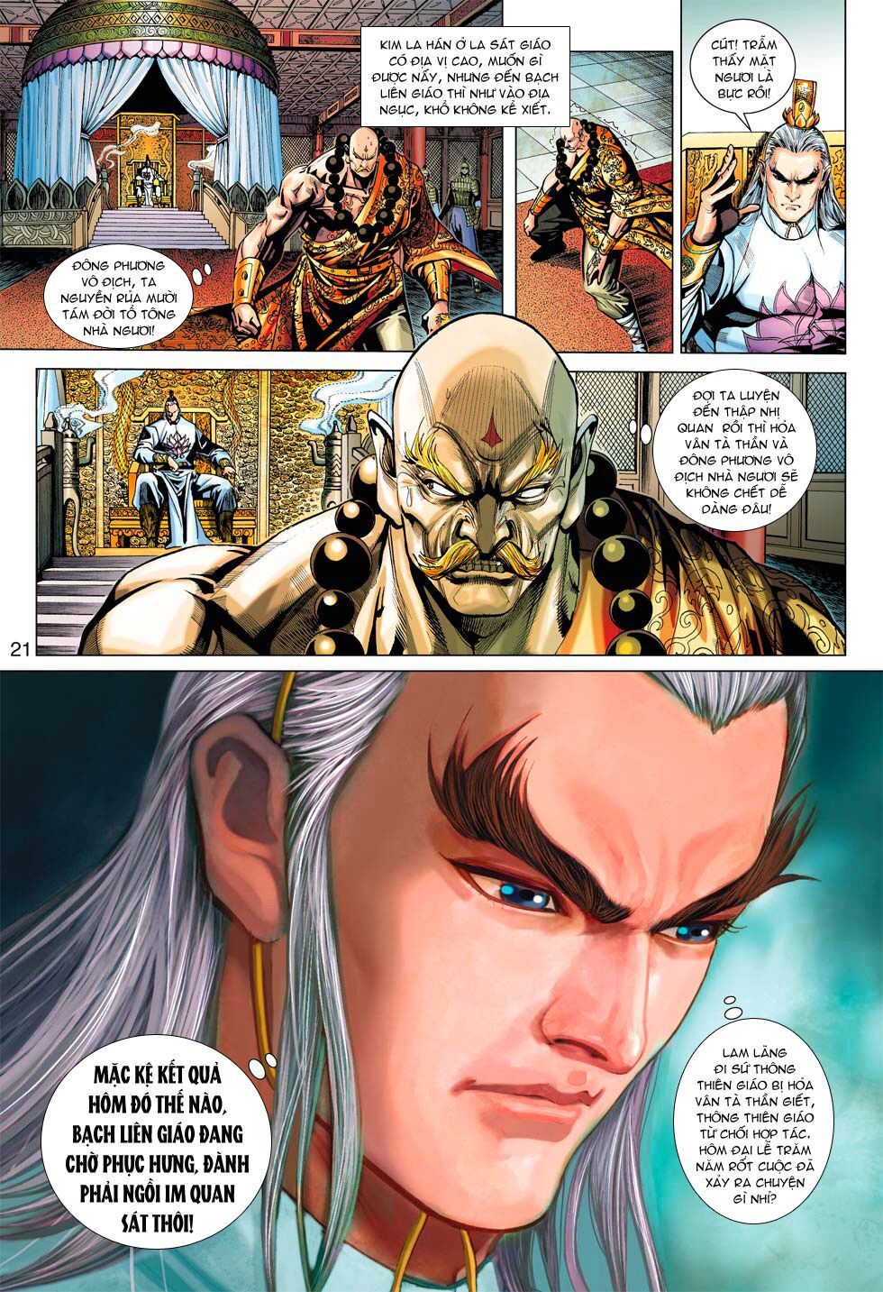 đọc truyện Tân Tác Long Hổ Môn Chương 378 ảnh 23 tại Thiên Thai Truyện