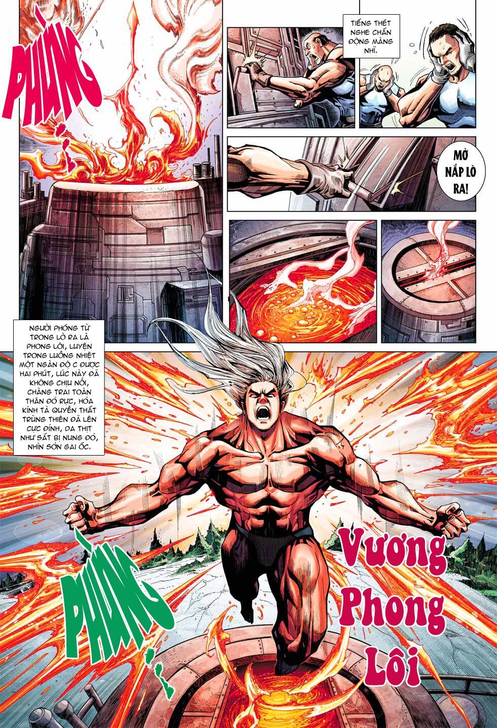 đọc truyện Tân Tác Long Hổ Môn Chương 378 ảnh 25 tại Thiên Thai Truyện