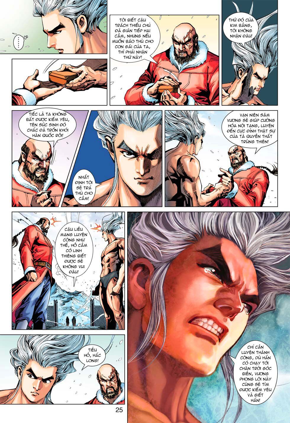 đọc truyện Tân Tác Long Hổ Môn Chương 378 ảnh 27 tại Thiên Thai Truyện