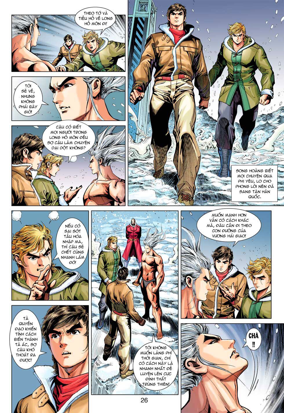 đọc truyện Tân Tác Long Hổ Môn Chương 378 ảnh 28 tại Thiên Thai Truyện