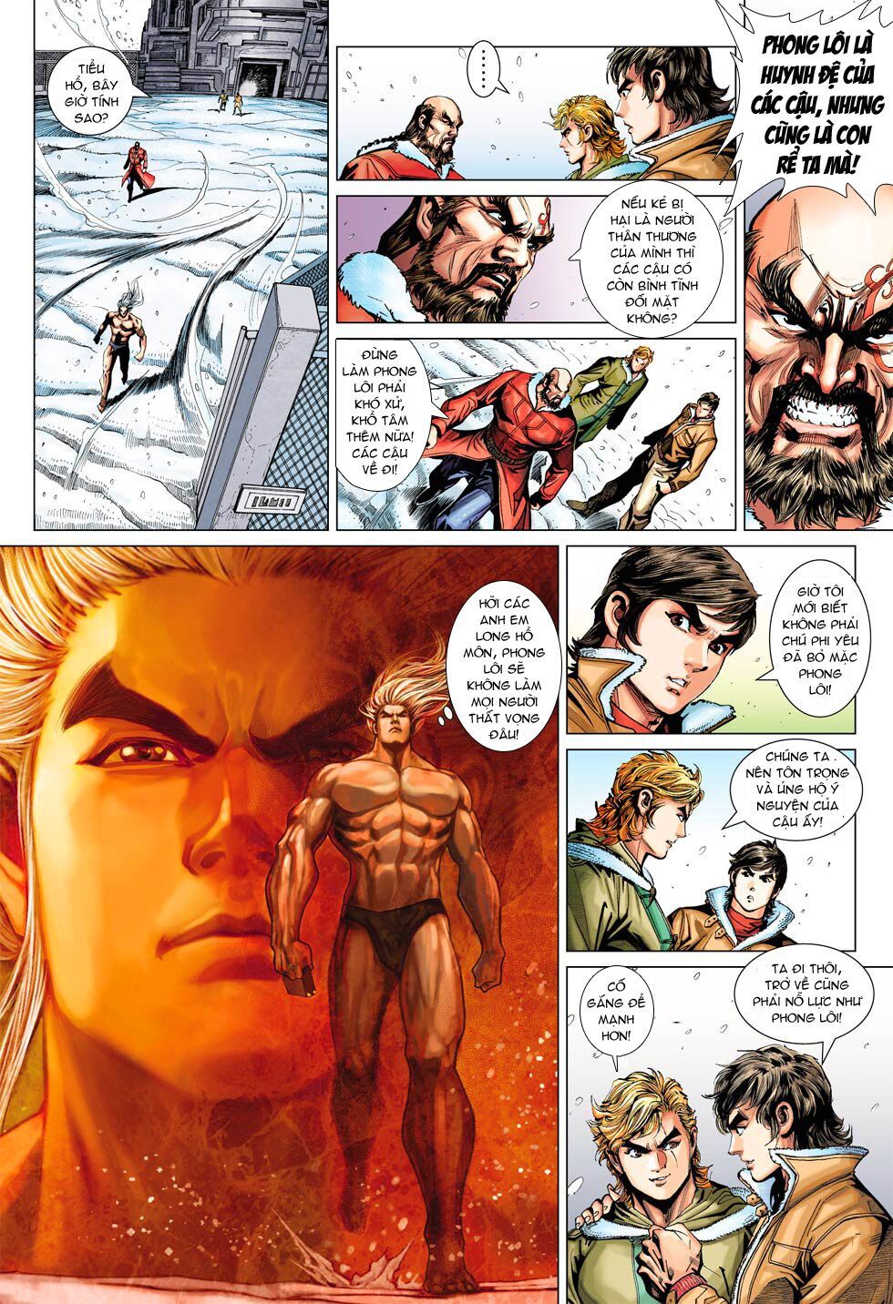 đọc truyện Tân Tác Long Hổ Môn Chương 378 ảnh 31 tại Thiên Thai Truyện