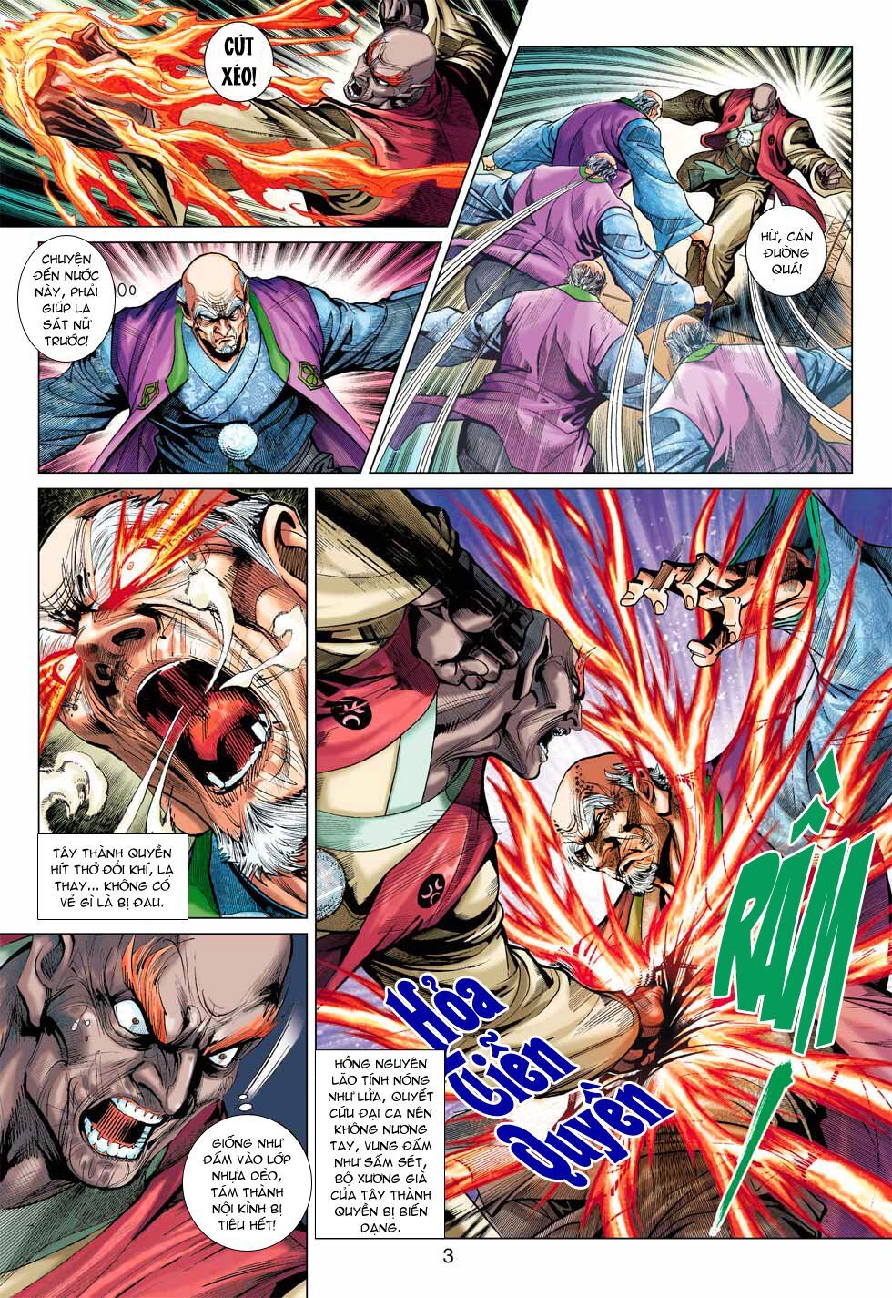 đọc truyện Tân Tác Long Hổ Môn Chương 378 ảnh 5 tại Thiên Thai Truyện