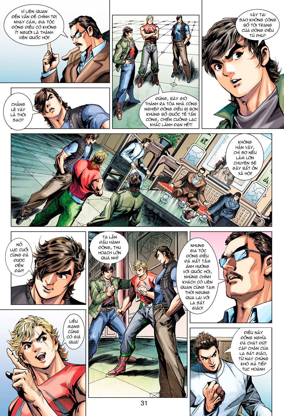 đọc truyện Tân Tác Long Hổ Môn Chương 378 ảnh 33 tại Thiên Thai Truyện