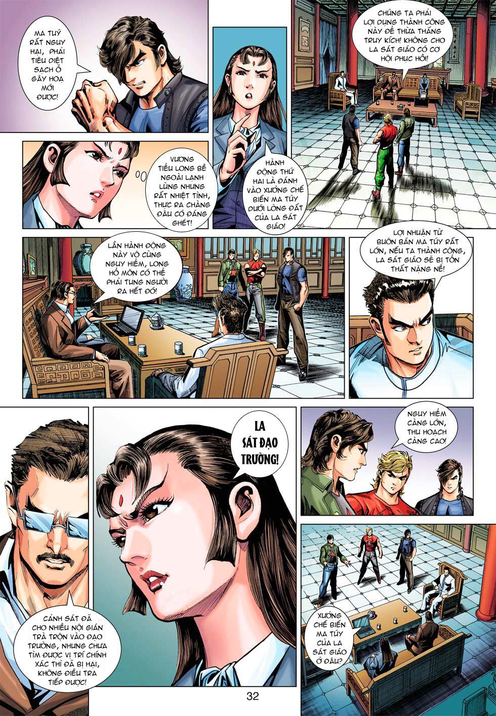 đọc truyện Tân Tác Long Hổ Môn Chương 378 ảnh 34 tại Thiên Thai Truyện